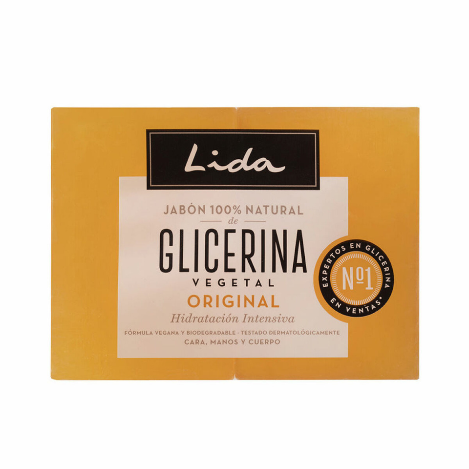 Lida käteseep NATURAL 125 g 2 Ühikut
