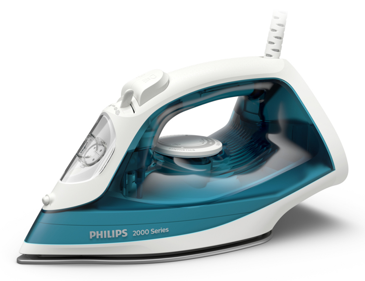 Philips triikraud DST2010/90 Series 2000 Steam Iron, sinine/valge