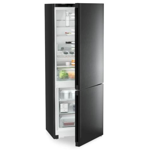 Liebherr külmik CNBDD7723 201,5cm, 348/138 l, 35dB, puutejuhtimine, NoFrost, must