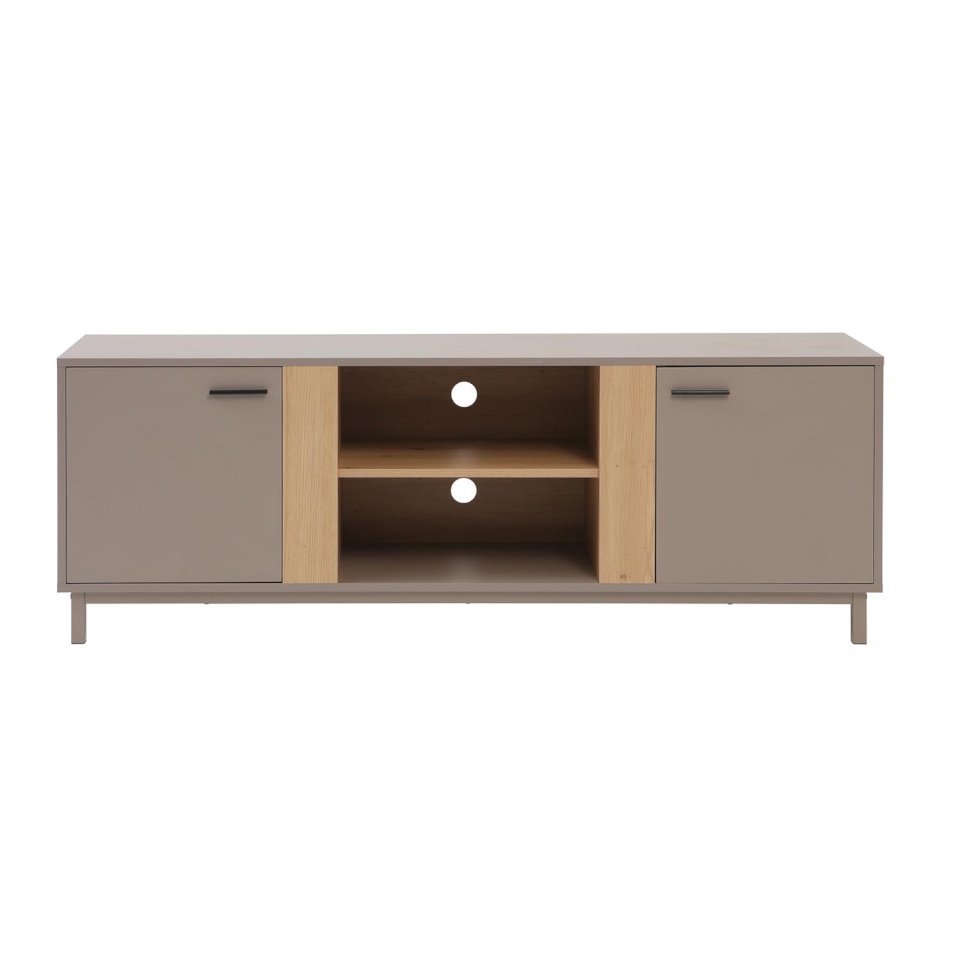 H4Y TV laud CLEO 150x40xH53cm, taupe