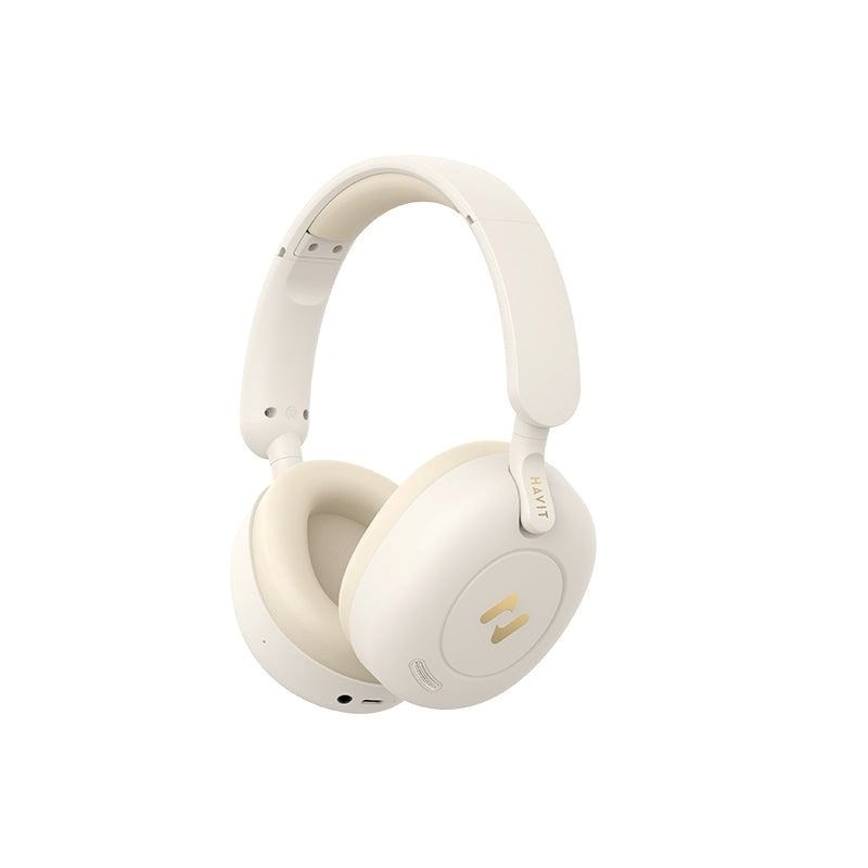 HAVIT kõrvaklapid Bluetooth H655BT PRO beżowe