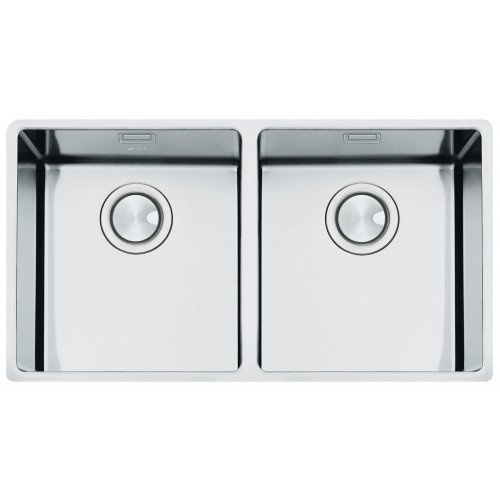 SMEG valamu VSTR34342 Mira, 80cm, alt monteeritav, vääristeras, roostevaba teras