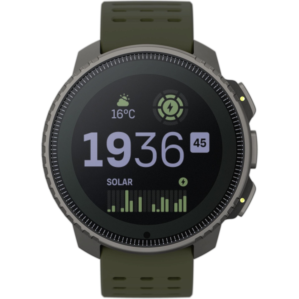 Suunto pulsikell Vertical Titanium Solar Forest