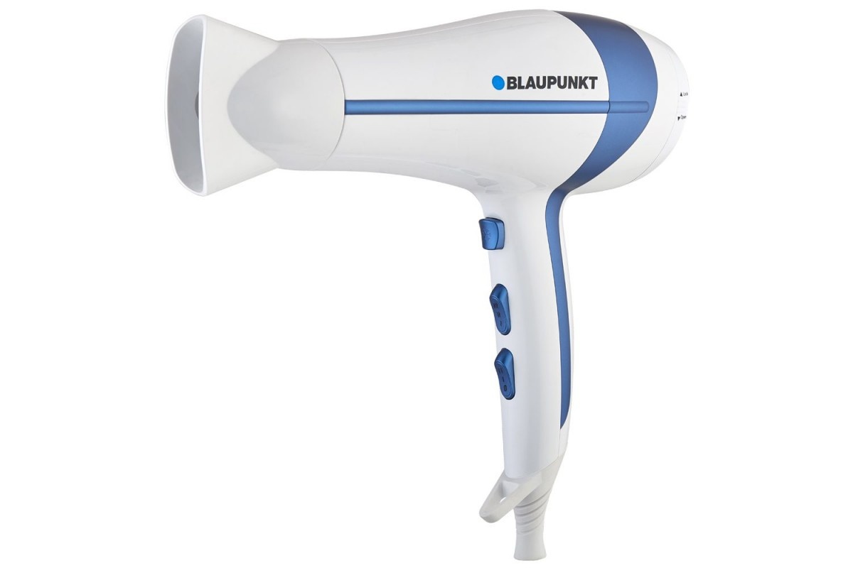 Blaupunkt föön HDD501BL Hair Dryer, valge/sinine