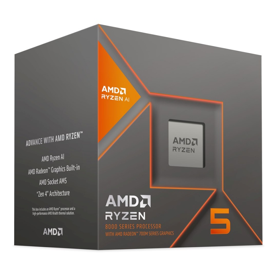AMD protsessor Ryzen™ 5 8600G -