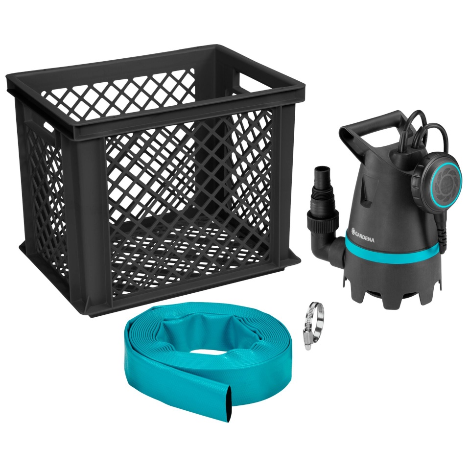 Gardena aiapump 10500 Basic Dirty Water Submersible Pump, must