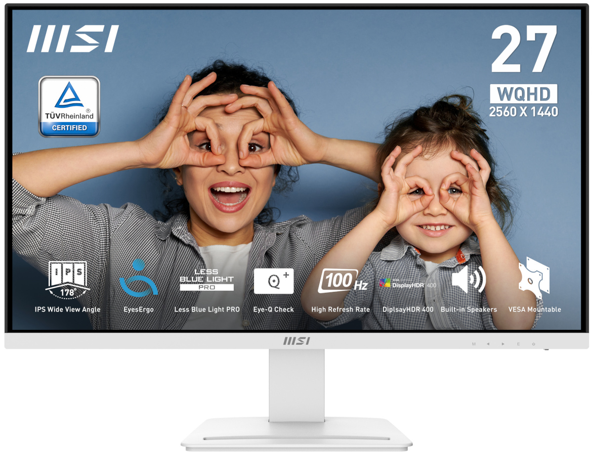 MSI monitor PRO MP273QW E2