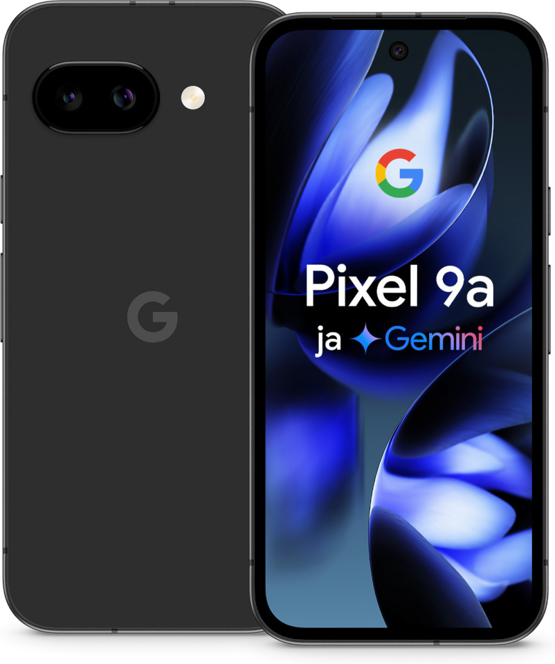 Google'i mobiiltelefon Pixel 9a 256/8GB, Obsidian