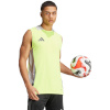 Adidas Teamwear T-särk meestele Tiro 24 Competition Training Sleeveless Jersey laimiroheline IR5478 suurus S