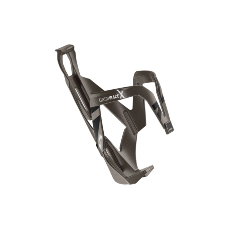 Elite Pudelihoidja Bottle Cage Custom RaceX, hall-must