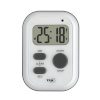 TFA digitaalne taimer ja stopper 38.2053.02 Digital Timer and Stopwatch, valge