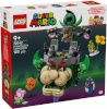 LEGO klotsid 72042 Super Mario Prinz Florian & Schloss-Bowser