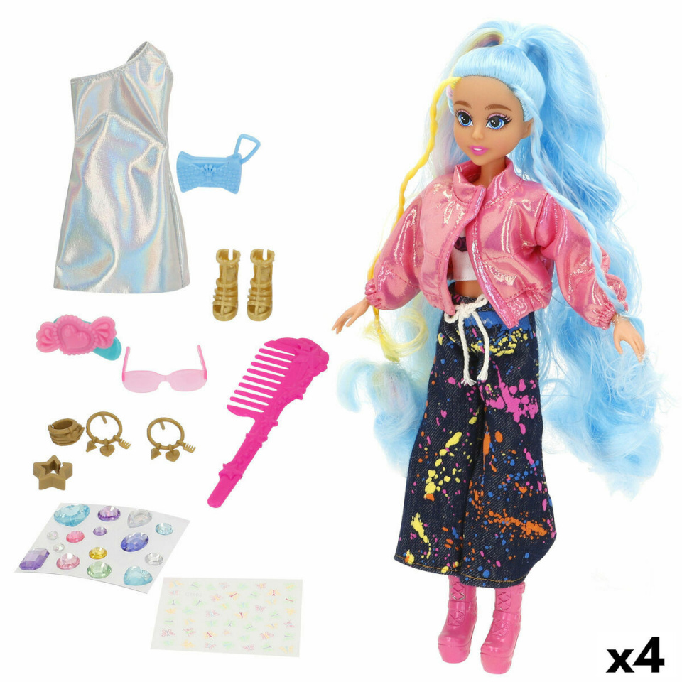 Funville nukk 11x30x5cm 4 Ühikut