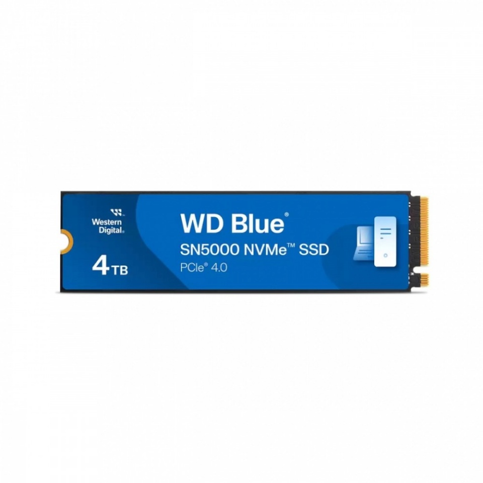 WD kõvaketas SSD sinine 4TB M.2 2280 SN5000 NVMe PCIE4.0