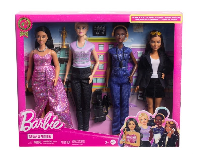 Mattel mängunukk Set lalek Barbie Kariera Roku 2024 Kobiety filmu