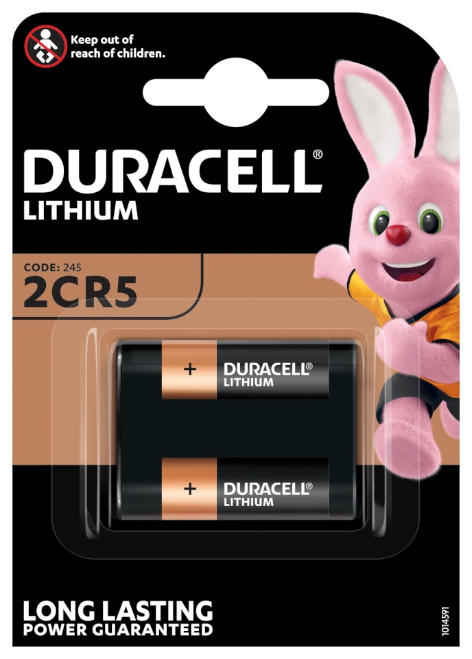 Duracell patarei DL 245 (2CR5) 6V liitium 1tk.
