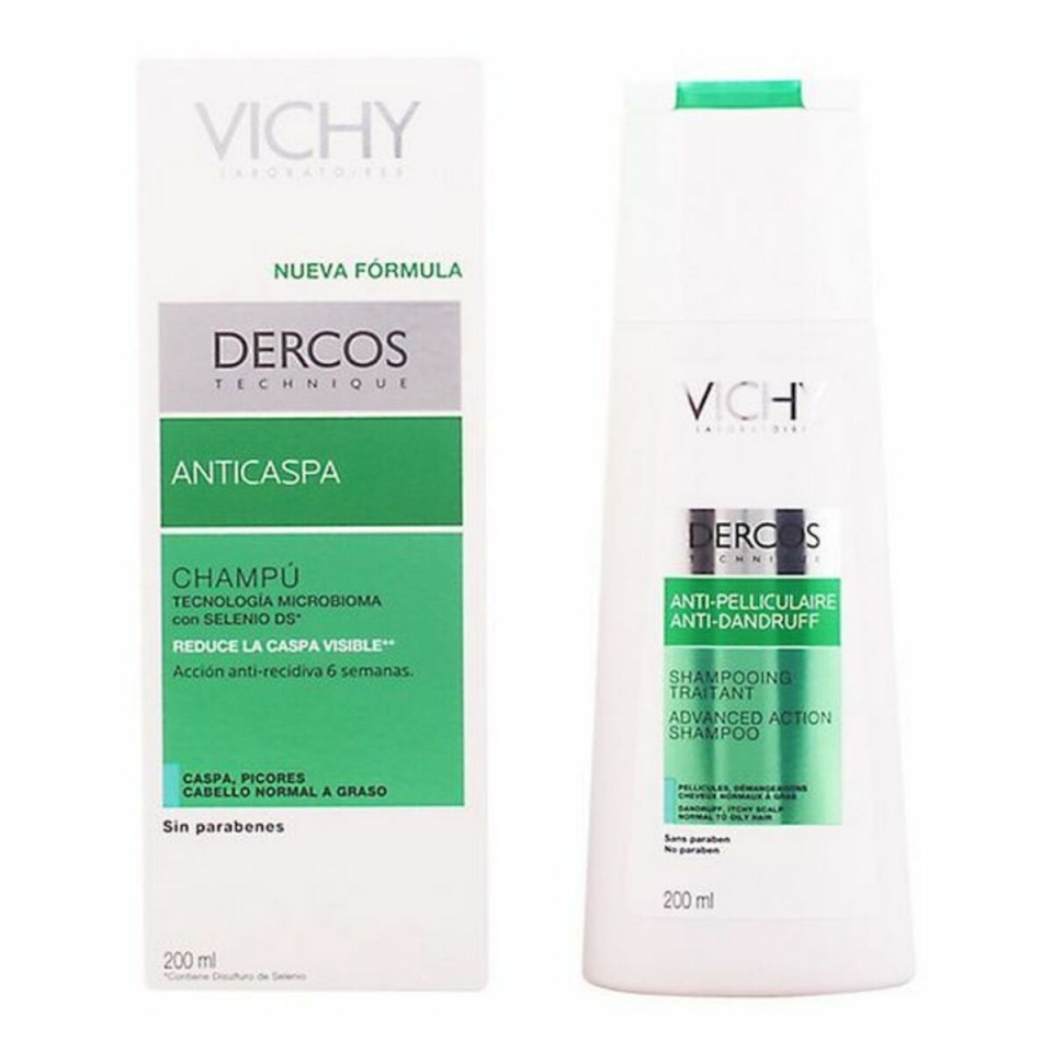 Vichy kõõmavastane šampoon Dercos Dercos 200ml