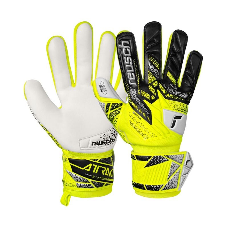 Reusch Attrakt Grip M 5570815 2014 väravavahi kindad 8,5
