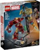 LEGO klotsid 76343 Marvel Duell der Giganten: Hulkbuster vs. Hulk