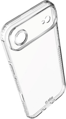 SBS kaitsekest Extreme 2 Cover iPhone 17 Air Transparent, läbipaistev
