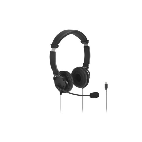 Kensington kõrvaklapid Headphones EQ CLASSIC with microphone USB-C