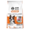 John Dog kuivtoit koerale Good Form Medium an large breeds Veal with lamb - Dry Dog Food- 3kg