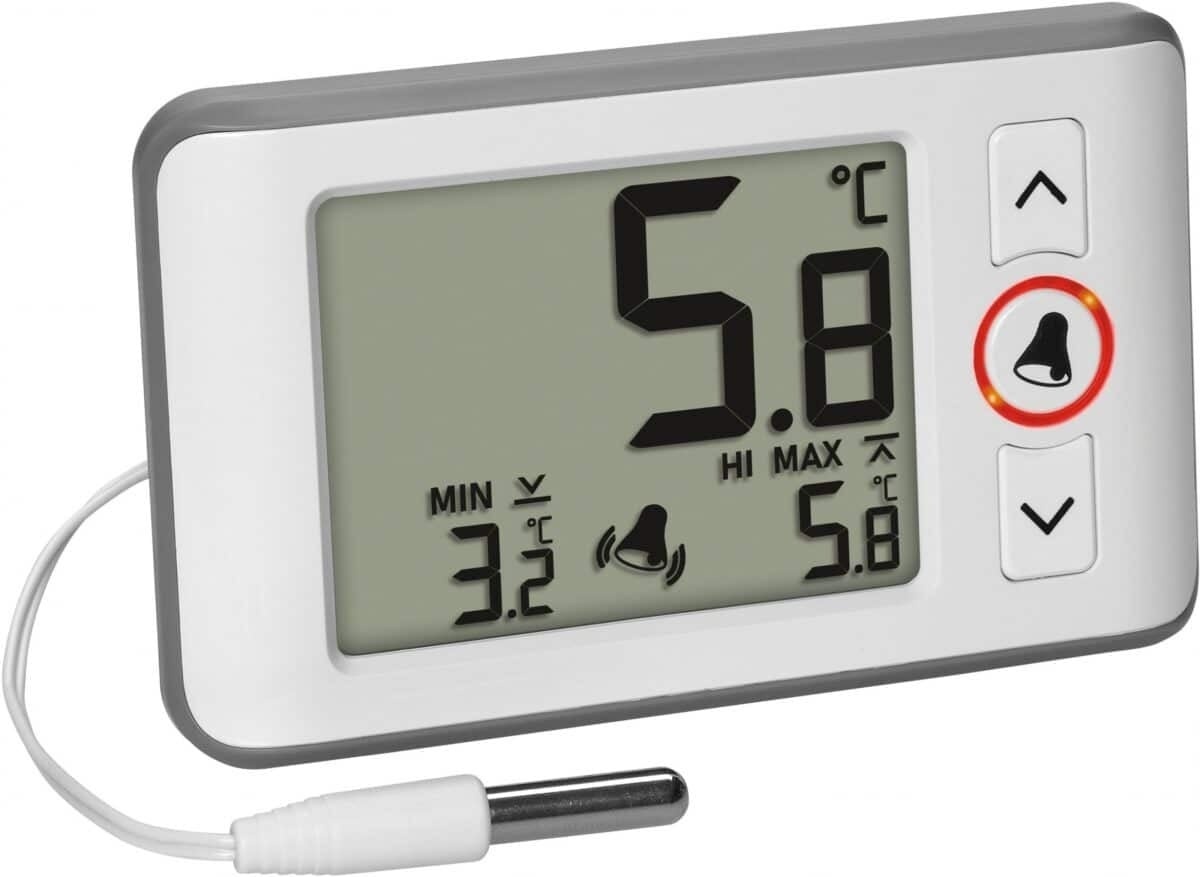 Soome termomeeter 231, termomeeter külmutusseadmete jälgimiseks