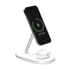 Puro 2-in-1 Mag Station Wireless Charging Station for Phone and Headphones - White