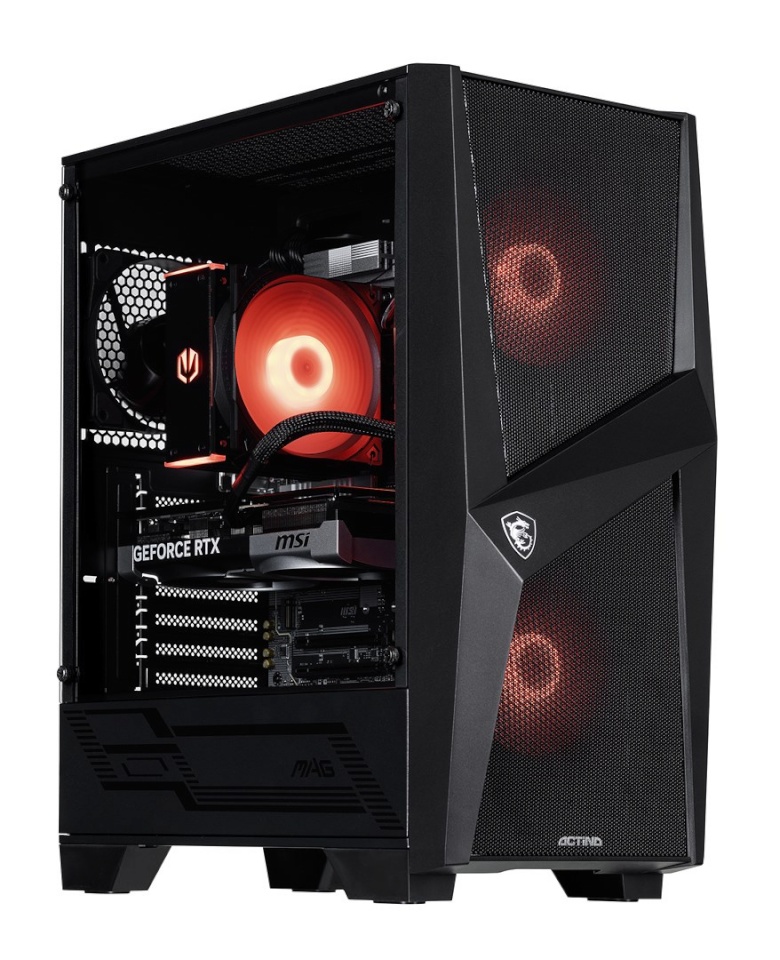 Actina 5901443421610 PC AMD Ryzen™ 7 8700F 32GB DDR5-SDRAM 1TB SSD NVIDIA GeForce RTX 5060 Midi Tower must