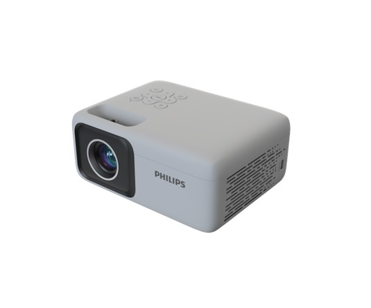 Philips projektor NPX106/INT NeoPix 106 Projector, 1280x720, 1.2:1, 500:1, hall