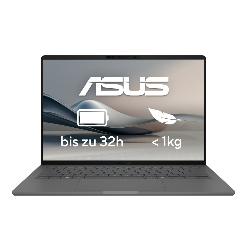 ASUS sülearvuti ZenBook A14 X1-26-100 32GB RAM 1TB SSD UX3407QA-QD496W , Win 11 Home
