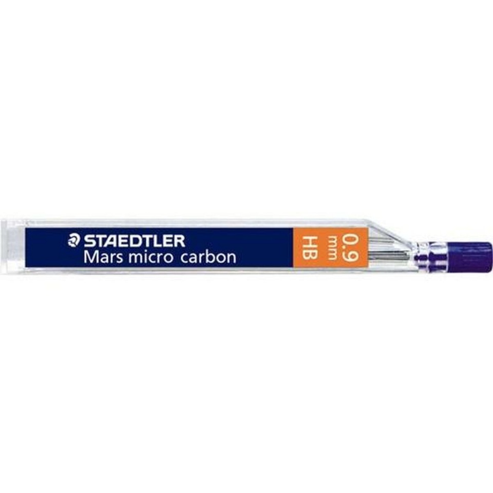 Staedtler pliiatsisüsi Mars Micro 0,9mm HB, 12tk
