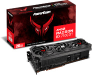 PowerColor videokaart AMD Radeon RX 7900 XT Red Devil 20GB GDDR6, RX7900XT 20G-E/OC