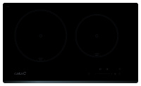 Cata pliidiplaat Hob IB 2 PLUS BK/A Induction, Number of burners/cooking zones 2, Touch, Timer, must