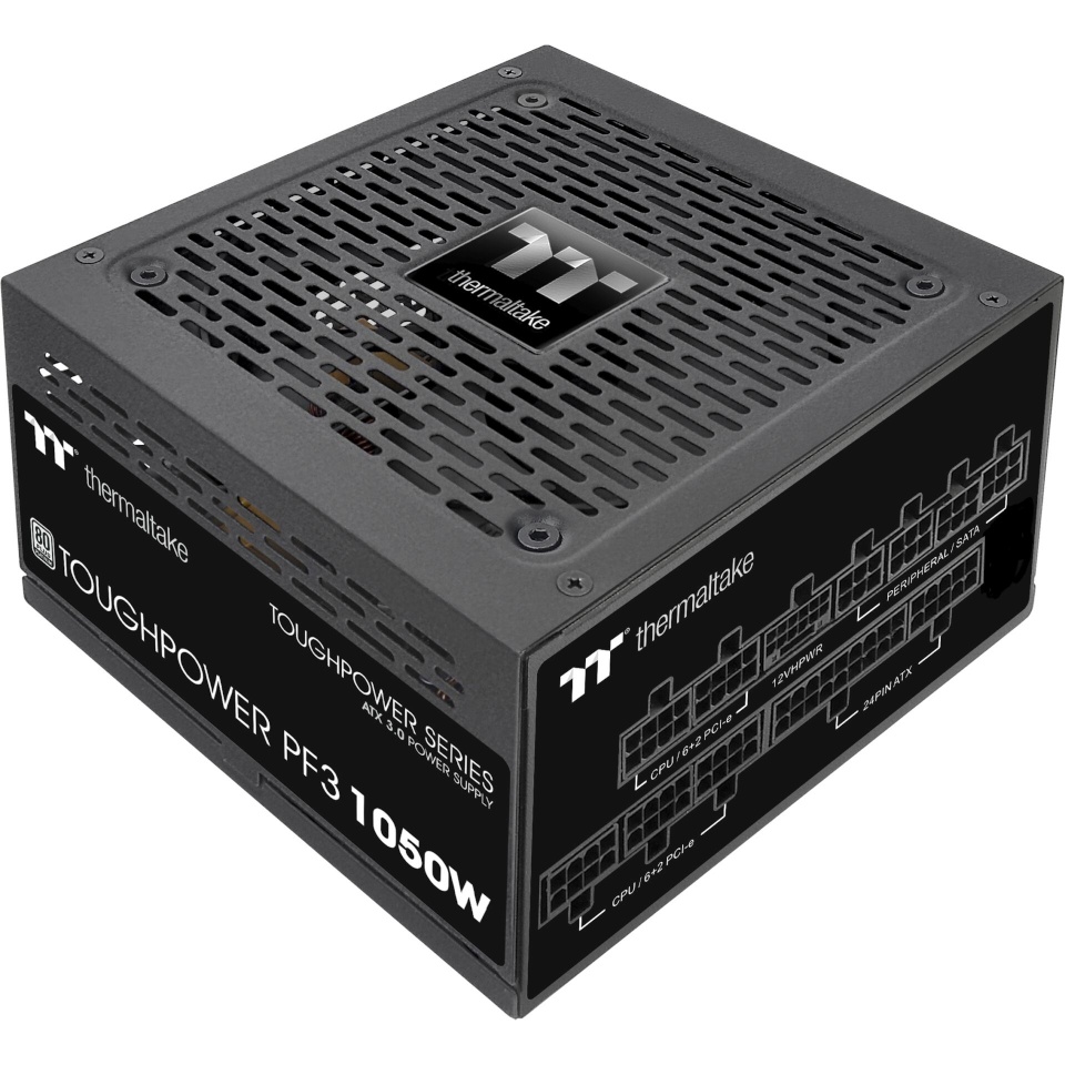 Thermaltake toiteplokk Toughpower PF3 1050W Gen 5