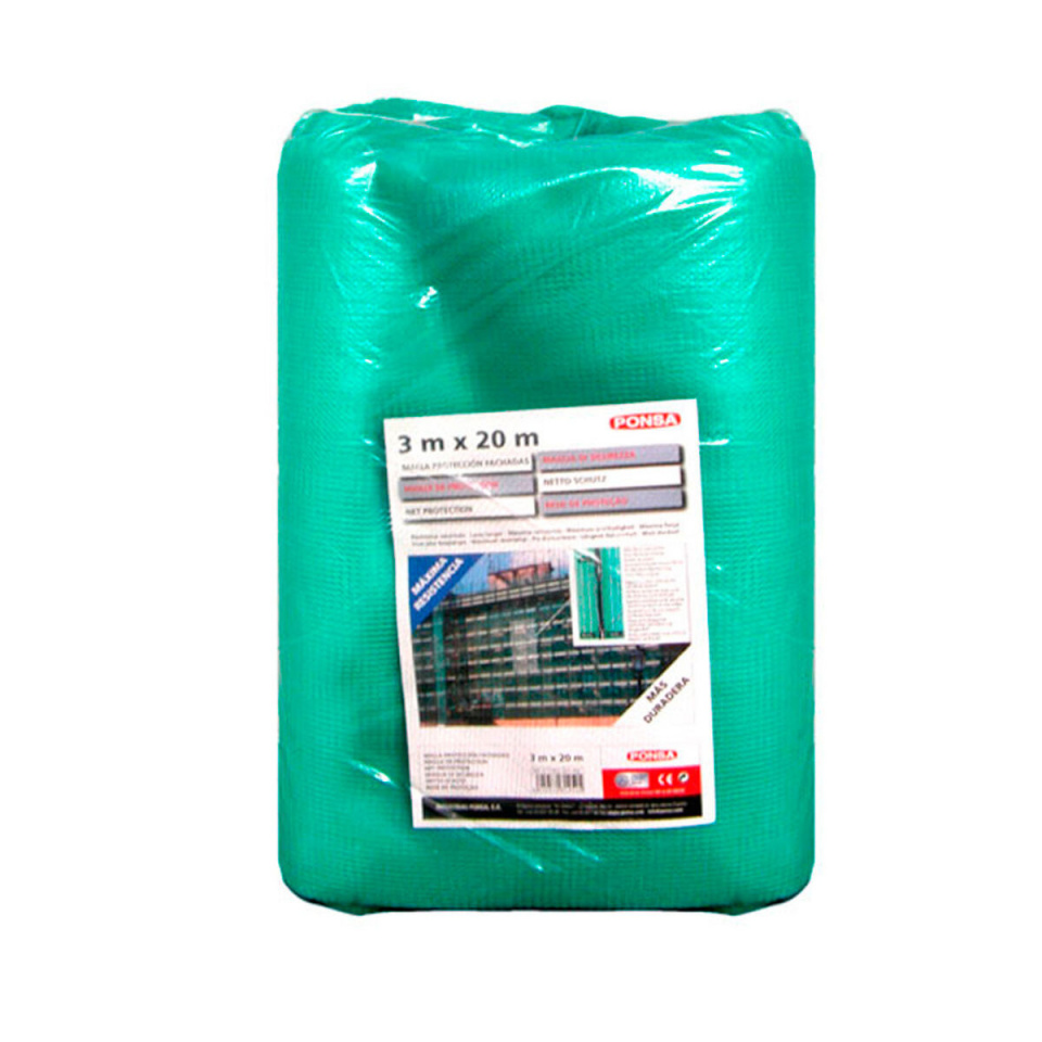 Ponsa Peitevõrk 013,802,001,402 Fassaad 3 x 20 m