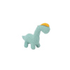Crochetts pehme mänguasi Bebe roheline Dinosaurus 30x24x10cm