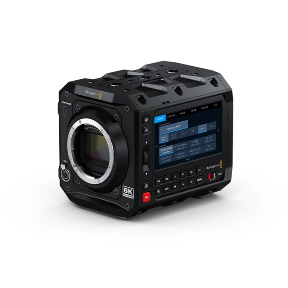 Blackmagic PYXIS 6K, L-Mount Camera