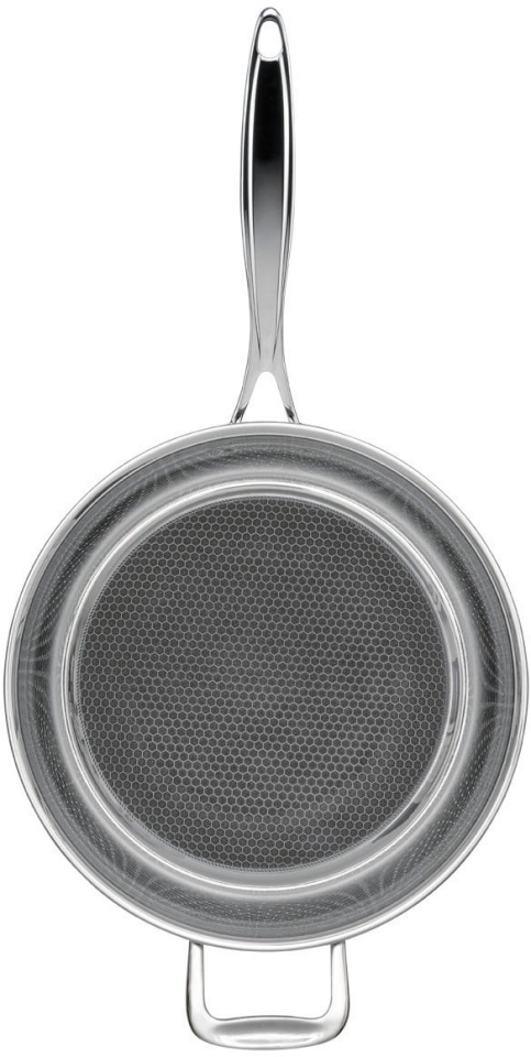 Heirol pann Pro Steelsafe Wok + Non-Sticky Coating, 28cm, roostevaba teras