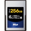 Wise mälukaart CFexpress 4.0 Type A Mk-II 256GB WI-CFX4-A256M2