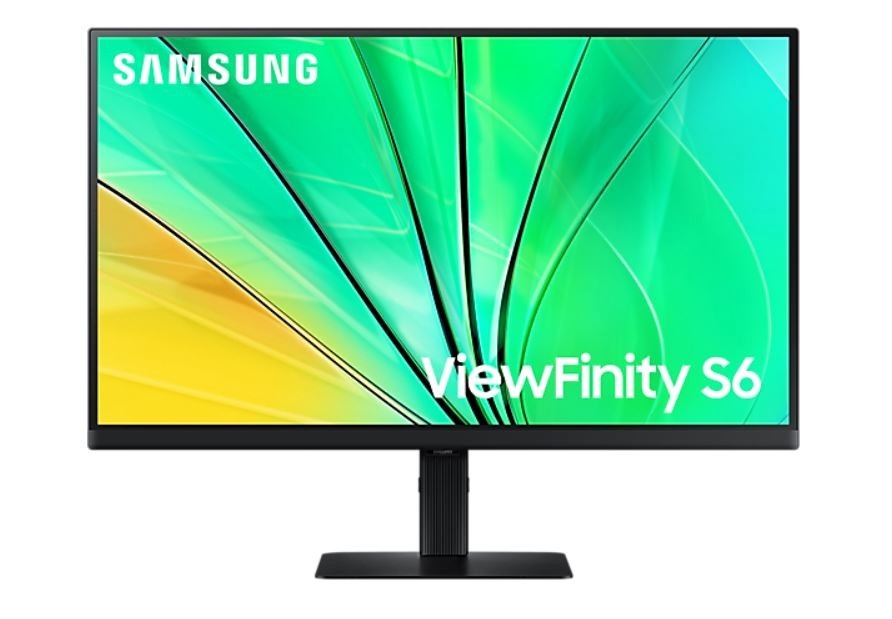 Samsung monitor 27 inch ViewFinity S60D IPS 2560x1440 WQHD 16:9 1xHDMI 1xDP 3xUSB 3.0 5ms PinP/PbyP 100Hz HAS+PIV flat 3YOn-Site