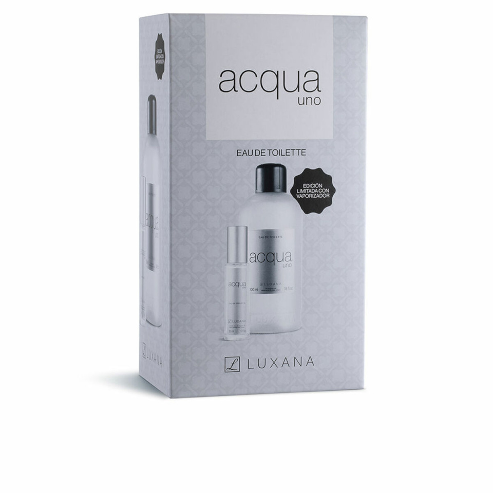 Luxana unisex parfüümi komplekt Acqua Uno 2-osaline