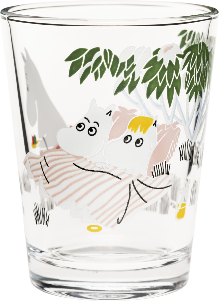 Arabia joogiklaas Moomin Lounging Drinking Glass, 22cl