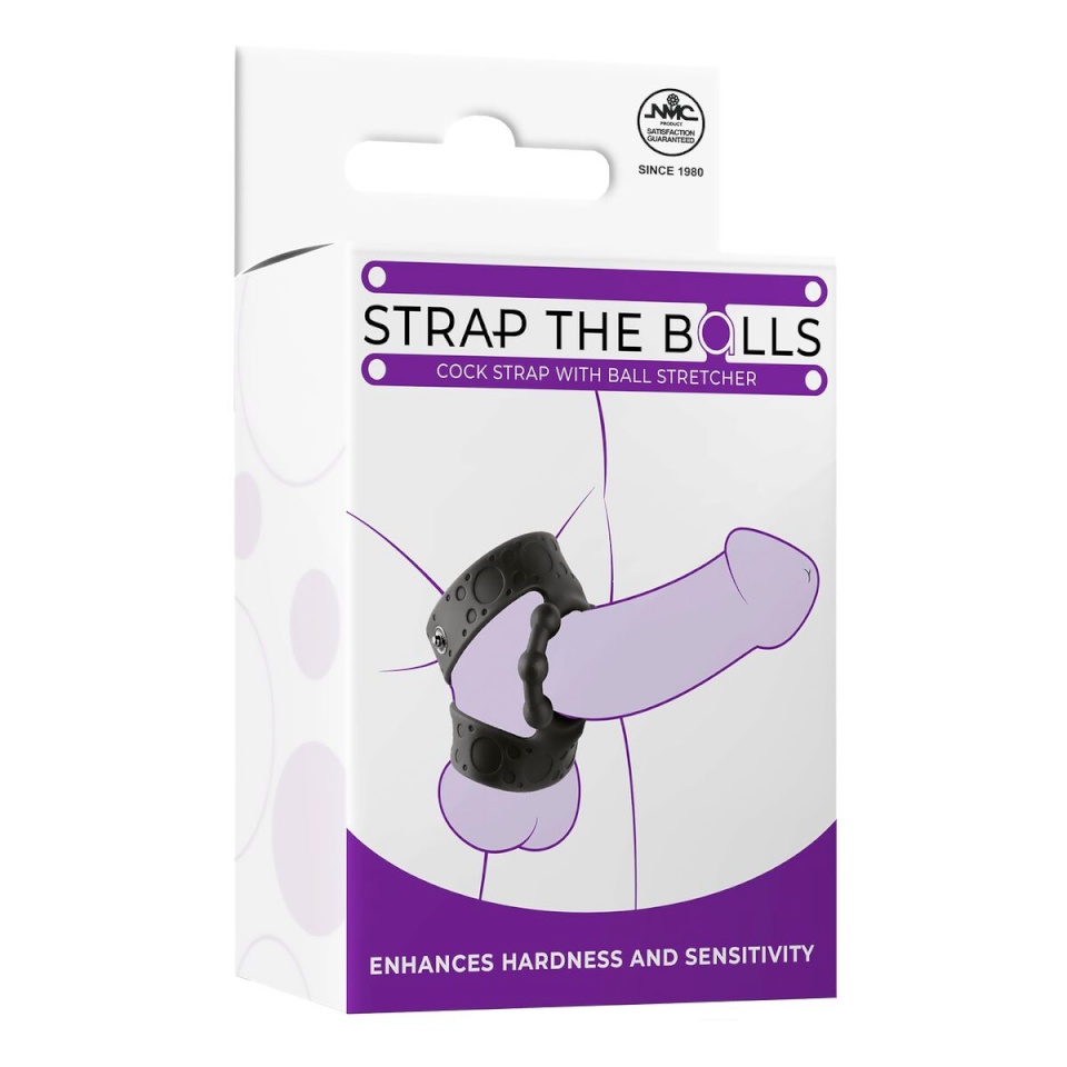 NMC peeniserõngad must