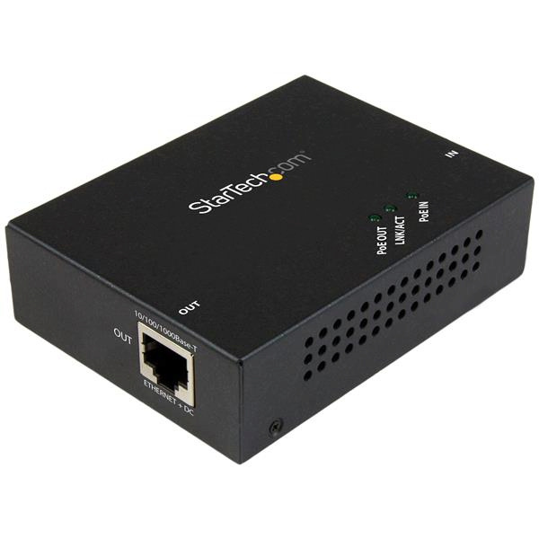 Startech Gigabit Poe+ Extender - 100m