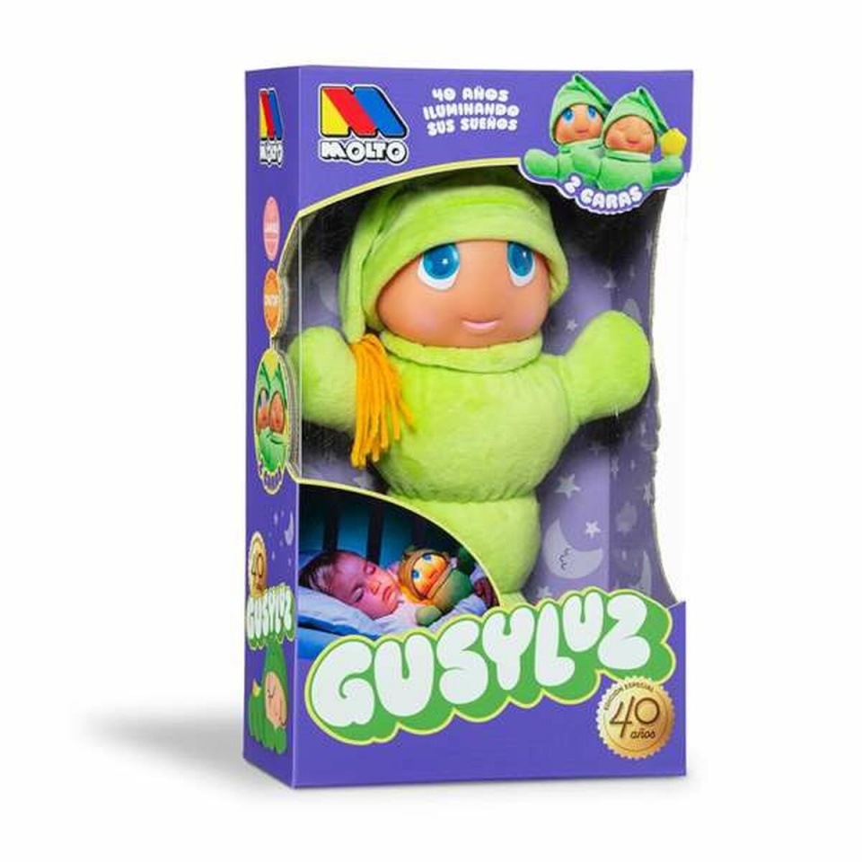 Moltó riidest nukk 28cm