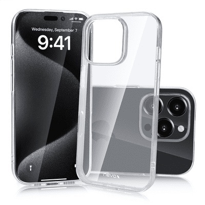 Nevox kaitsekest StyleShell Flex iPhone 16 Pro Transparent, läbipaistev