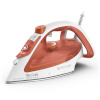 Tefal triikraud Easygliss Eco Steam Iron, oranž/valge