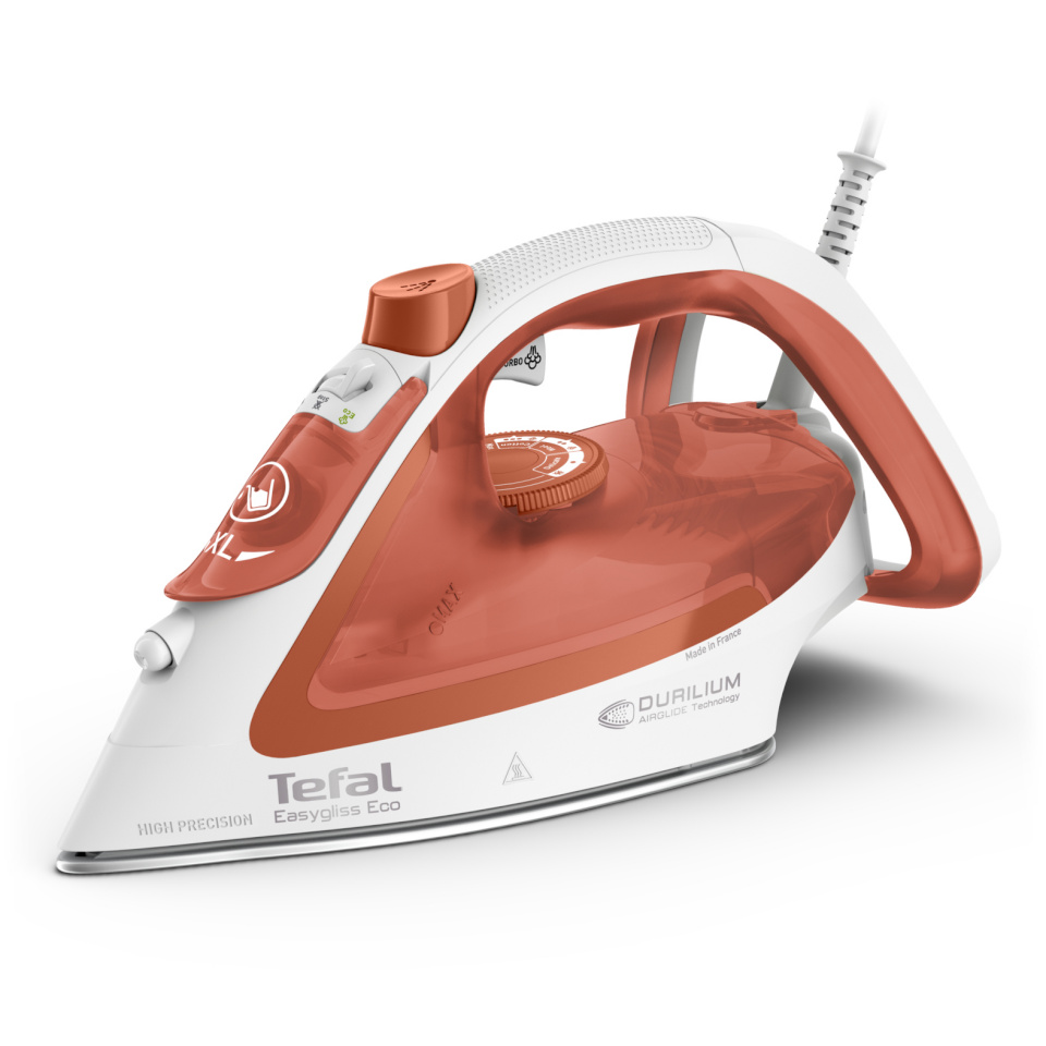 Tefal triikraud Easygliss Eco Steam Iron, oranž/valge