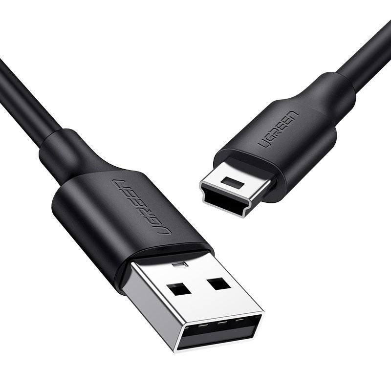 UGREEN kaabel USB-Cable - mini USB 480 Mbps 1.5m must